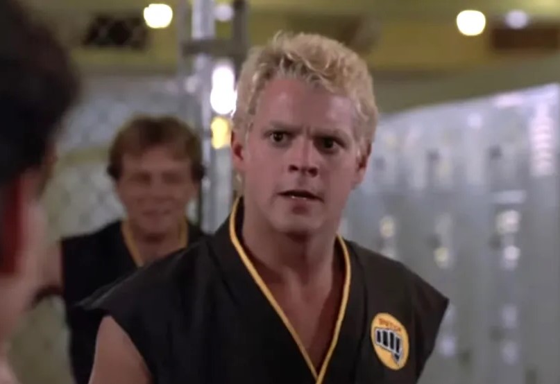 Chad played Dutch, a member of the villainous Cobra Kai gang in The Karate Kid (1984)