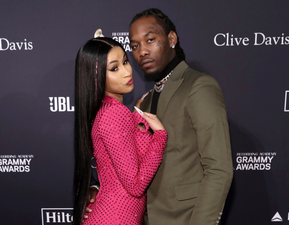 Cardi filed for divorce from Offset last month