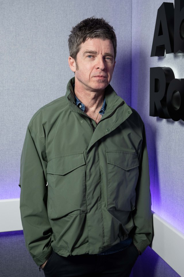 Noel Gallagher is back in the spotlight too after news of the reunion