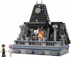 image of Wednesday and Enid dorm room LEGO set