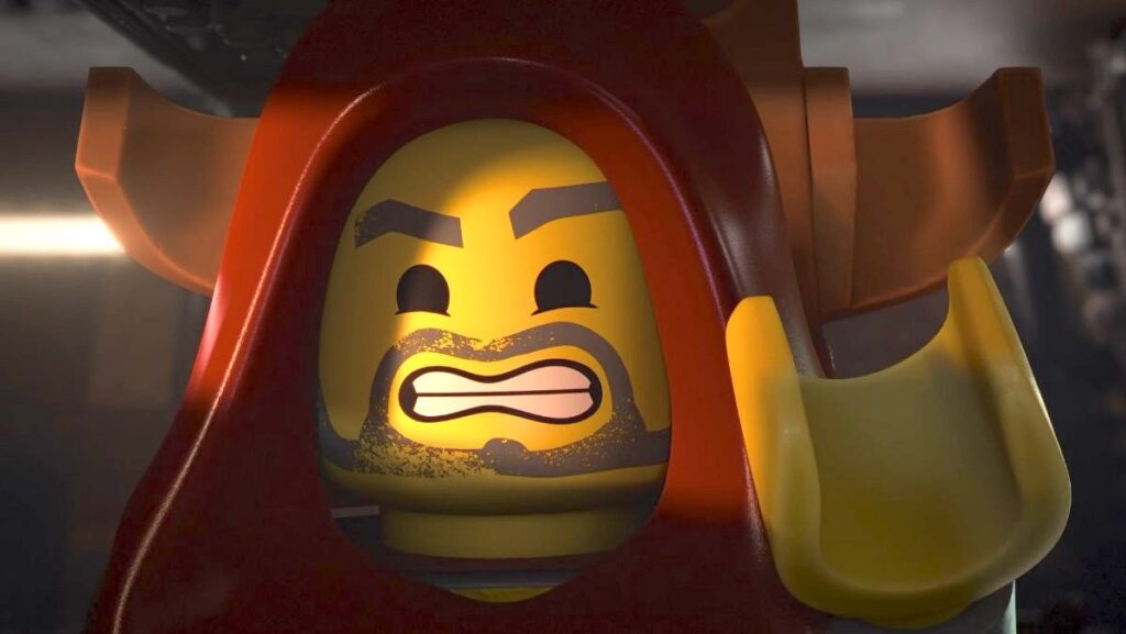 A LEGO Jedi wields the Force in LEGO Star Wars: Rebuild the Galaxy