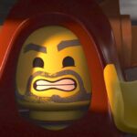 A LEGO Jedi wields the Force in LEGO Star Wars: Rebuild the Galaxy