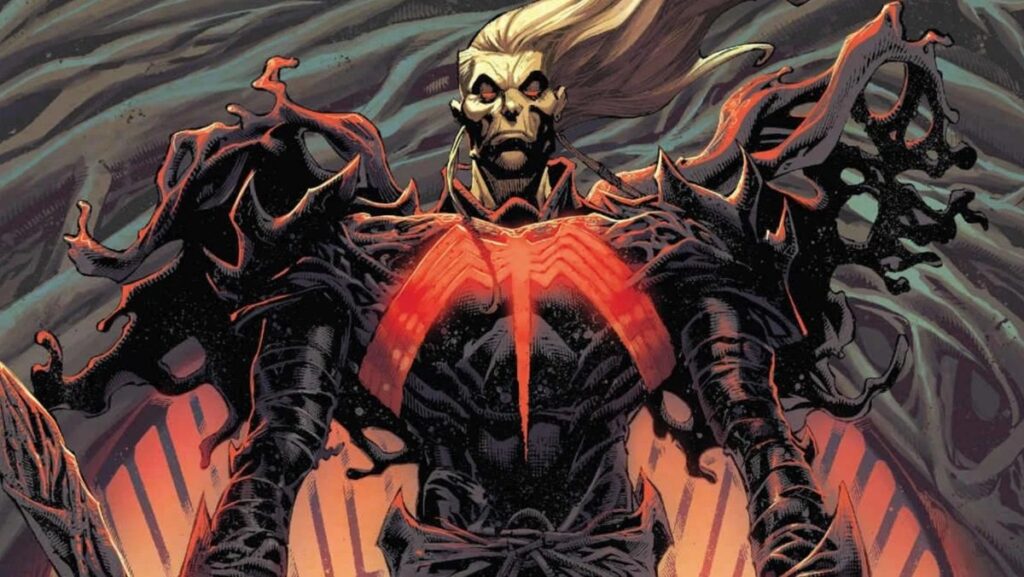 Knull in his armor.