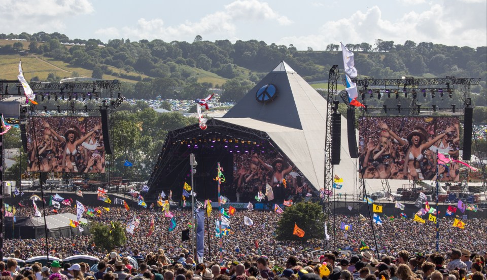 The One Direction star has been approached about headlining Glastonbury's Pyramid Stage