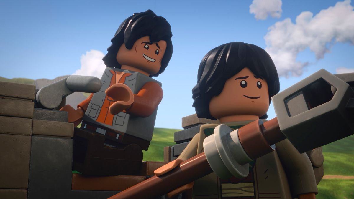 LEGO star wars rebuild the galaxy sig and dev greebling