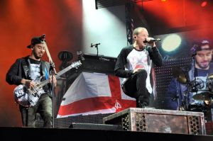  Linkin Park rocketed to fame with hits including In The End and Numb