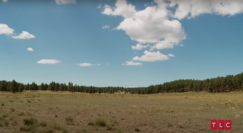 The land, which the family calls Coyote Pass, set them back $820,000