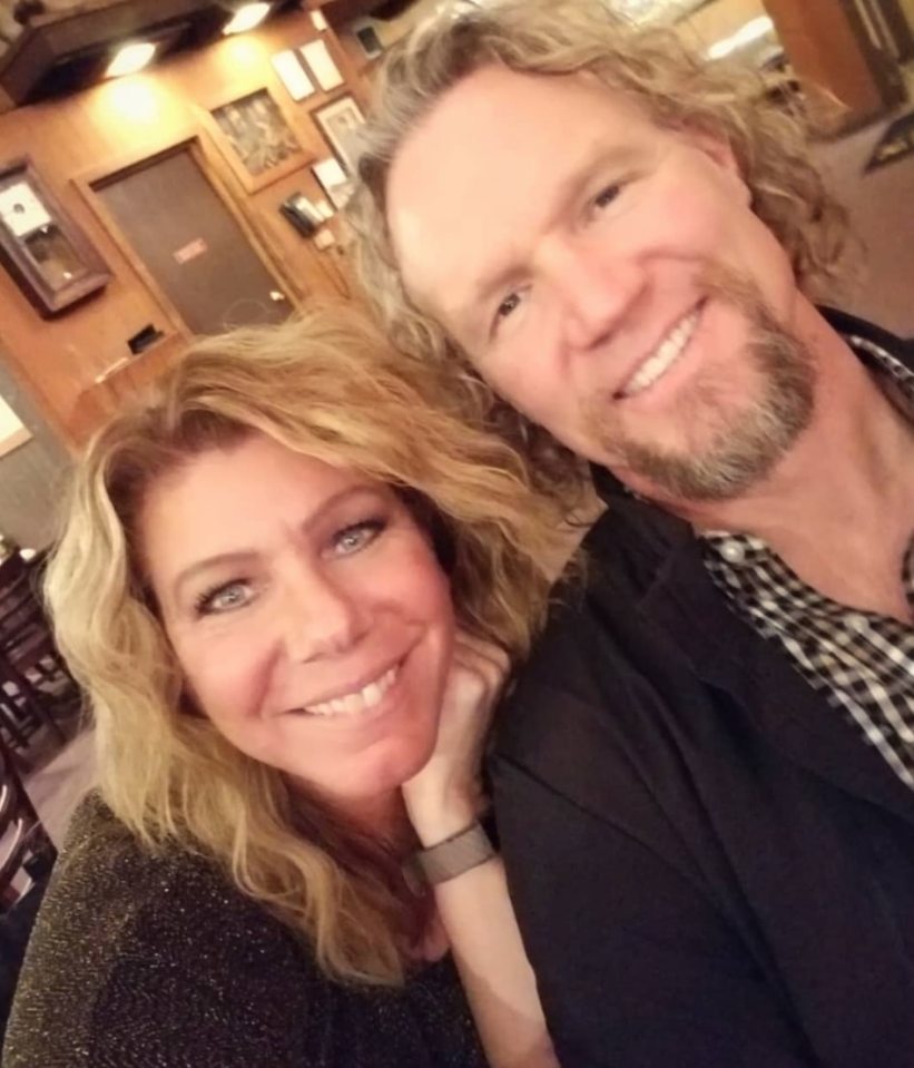 Sister Wives star Meri Brown shares a cuddly selfie with Kody Brown in 2020