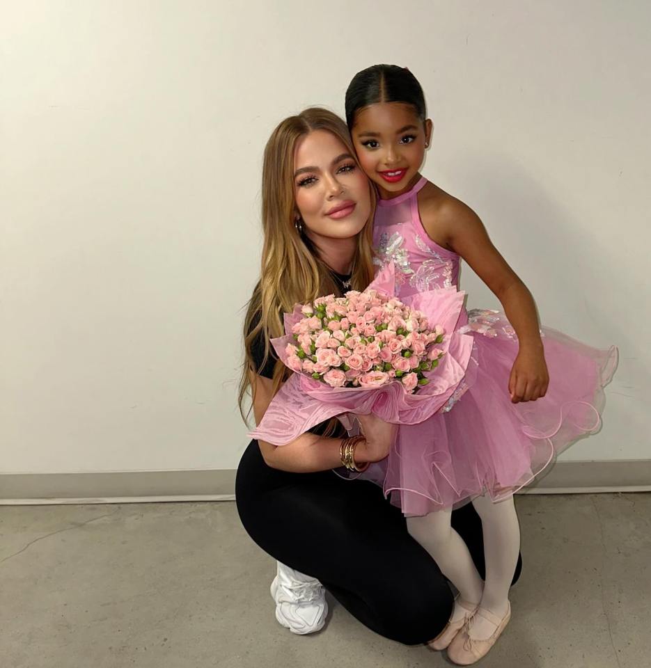 Khloe Kardashian celebrated her daughter True and niece Chicago’s dance recital