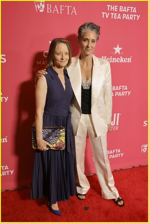 Jodie Foster with Alexandra Hedison