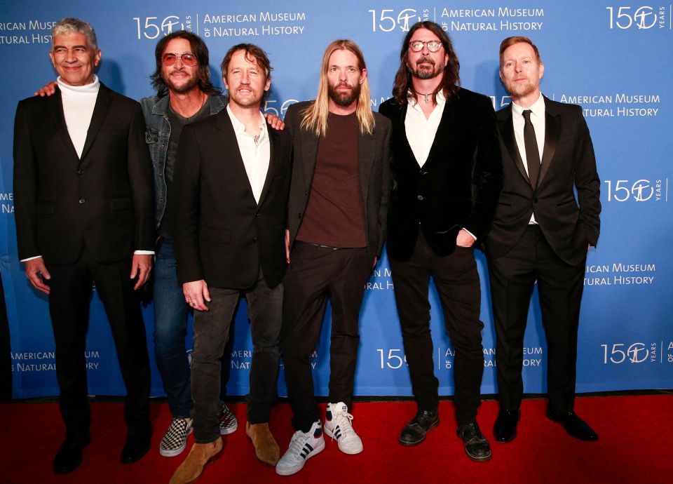 The Foo Fighters have rebuilt after the death of drummer Taylor Hawkins two years ago