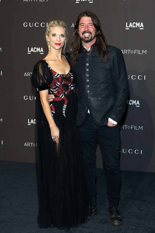 Jordyn and Dave at the 2018 LACMA Art+Film Gala at LACMA