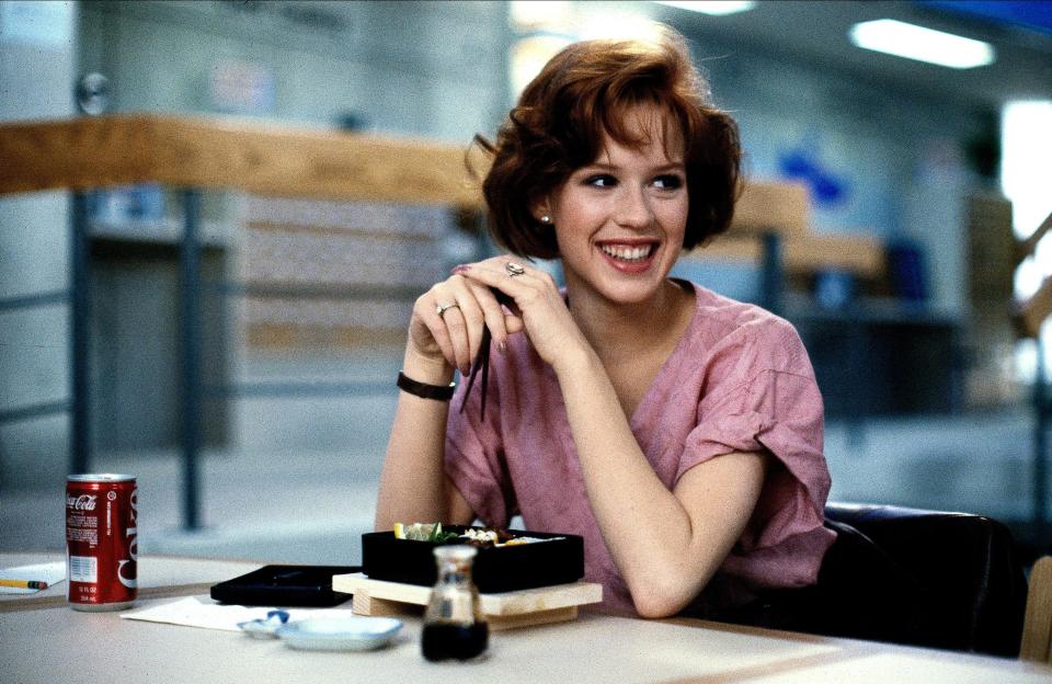 RYN71D MOLLY RINGWALD, THE BREAKFAST CLUB, 1985