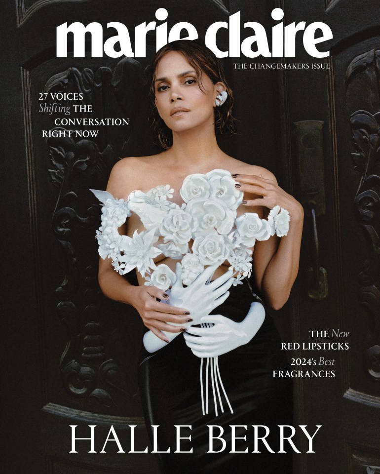 Halle Berry for Marie Claire US