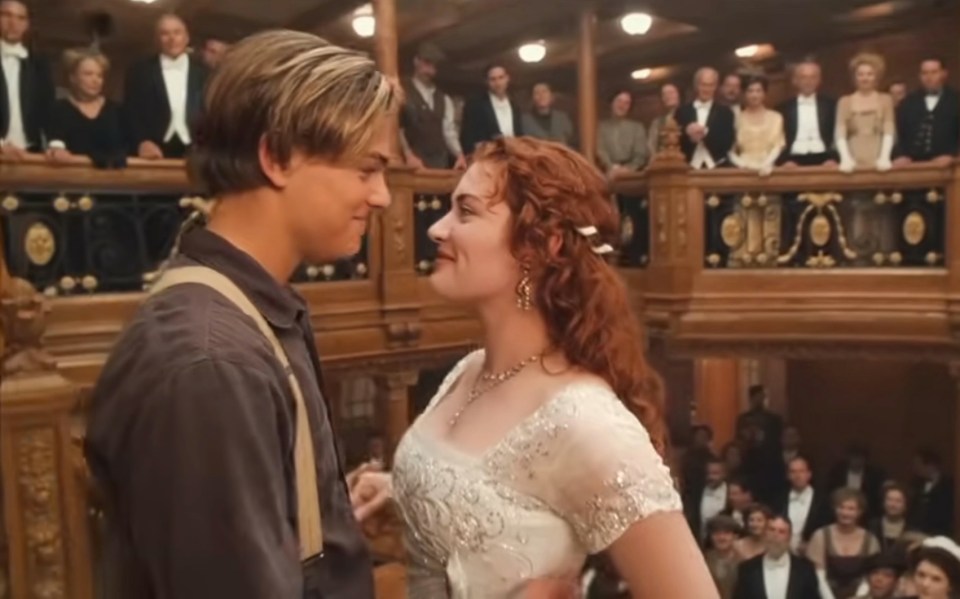 Titanic's final ending features an imagined sequence of young Rose reuniting with Jack