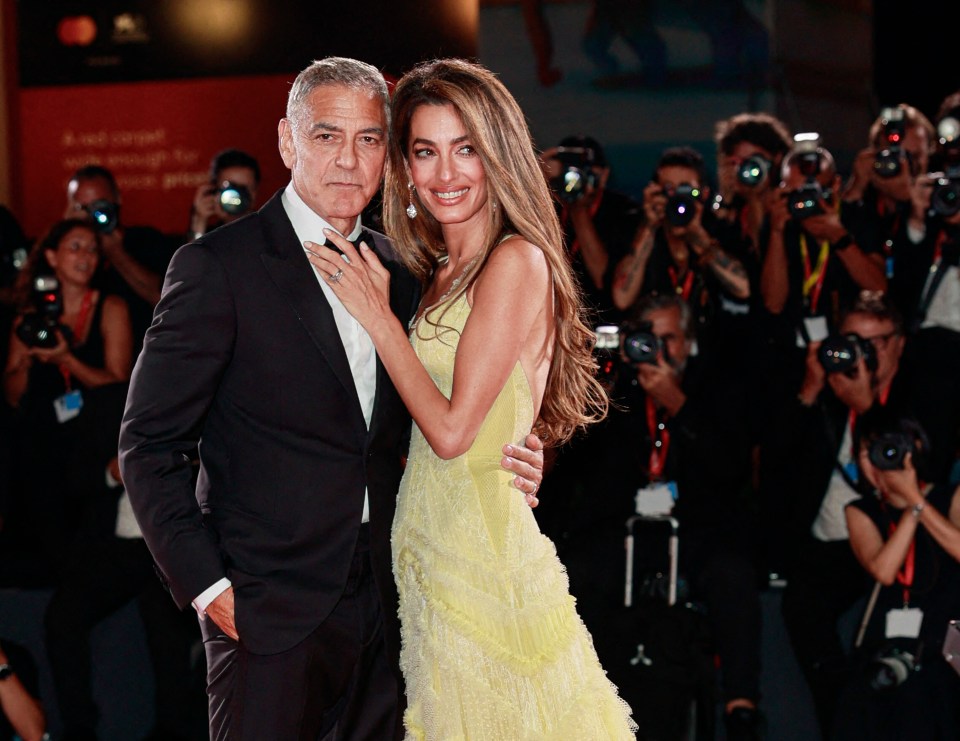 George Clooney and Amal Alamuddin married later in life when the actor was 53