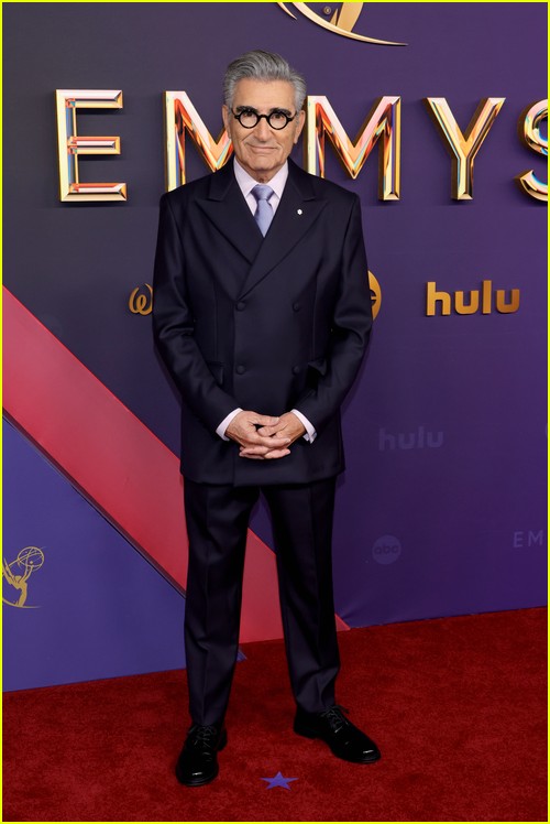 Co-host Eugene Levy at the Emmys