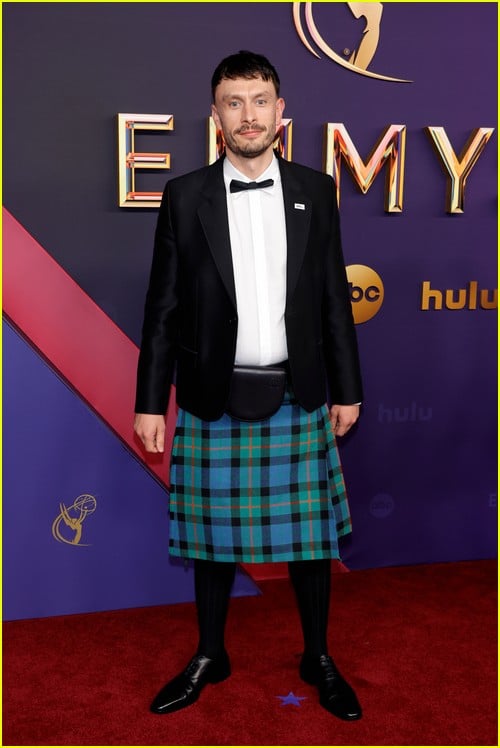 Baby Reindeer’s Richard Gadd at the Emmys