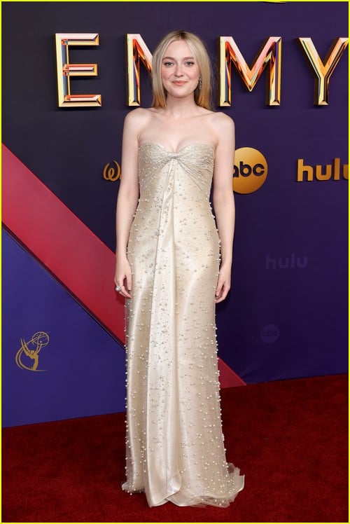 Ripley’s Dakota Fanning at the Emmys