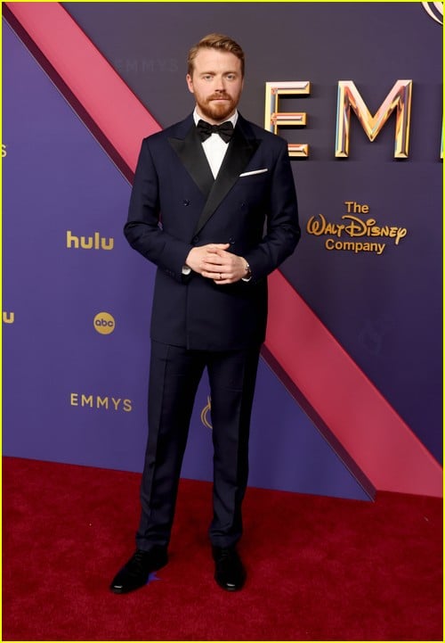 Slow Horses’ Jack Lowden at the Emmys