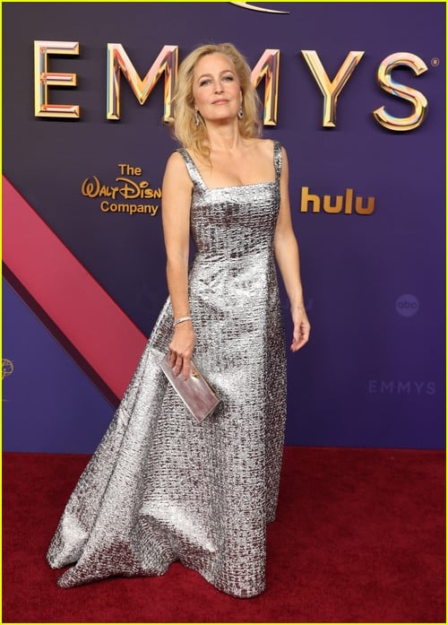 Scoop’s Gillian Anderson at the Emmys