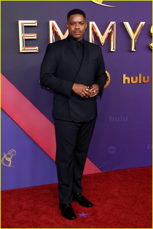 3 Body Problem’s Jovan Adepo at the Emmys