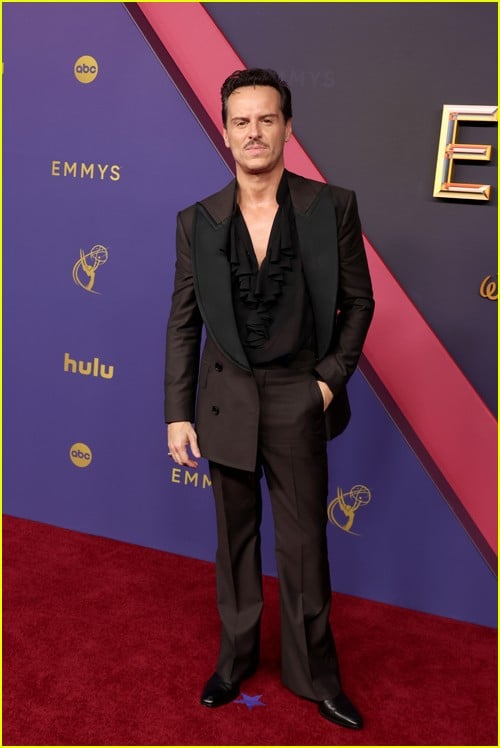 Ripley’s Andrew Scott at the Emmys