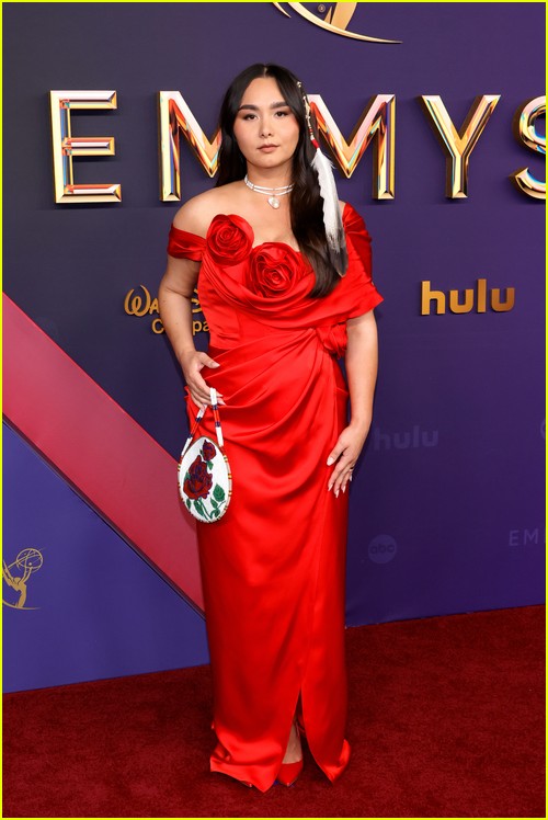 True Detective: Night Country’s  Isabella Star LaBlanc at the Emmys