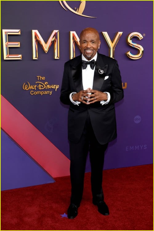 Abbott Elementary’s William Stanford Davis at the Emmys