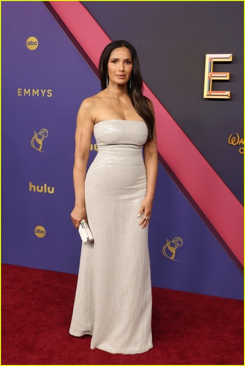 Top Chef’s Padma Lakshmi at the Emmys