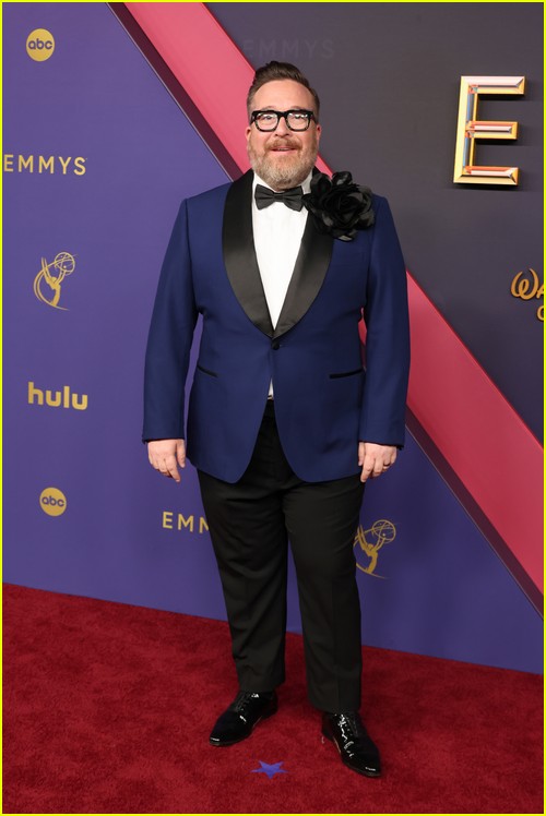 Only Murders in the Building’s Michael Cyril Creighton at the Emmys