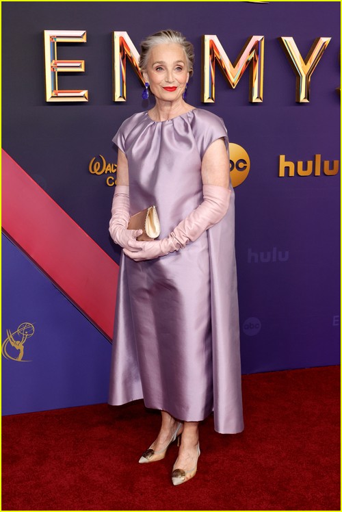 Slow Horses’ Kristin Scott Thomas at the Emmys