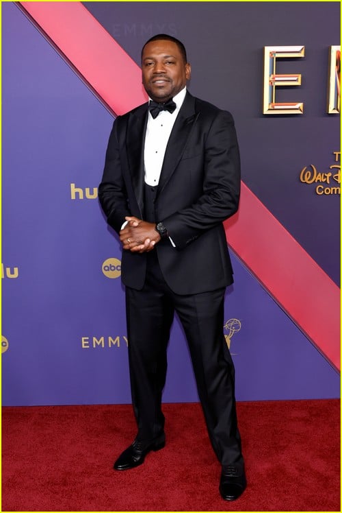 Mekhi Phifer at the Emmys