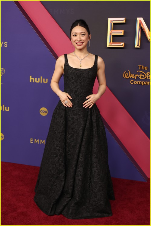 3 Body Problem’s Jess Hong at the Emmys