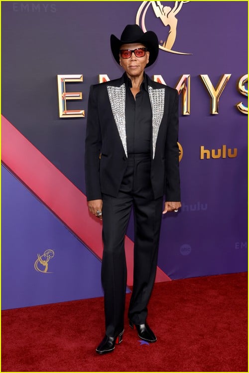 RuPaul at the Emmys