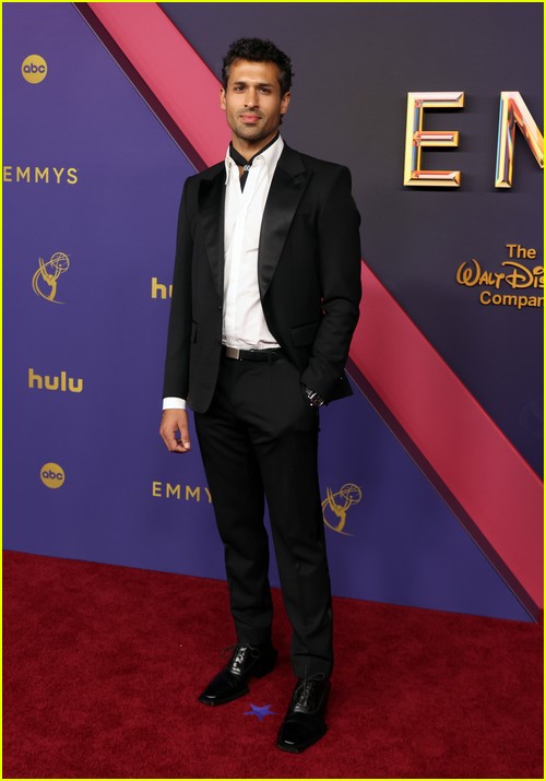 3 Body Problem’s Saamer Usmani at the Emmys