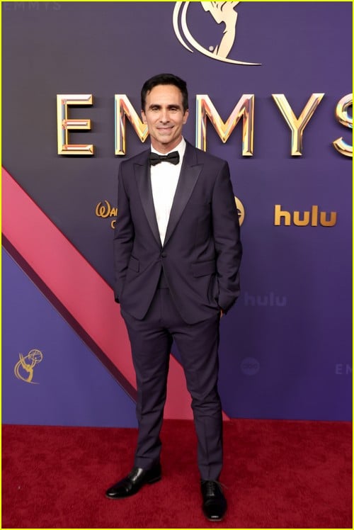 Shogun’s Nestor Carbonell at the Emmys