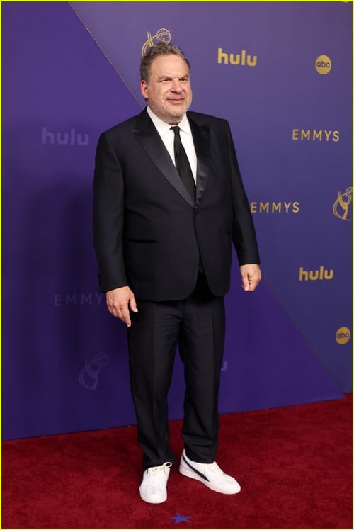 Curb Your Enthusiasm’s Jeff Garlin at the Emmys