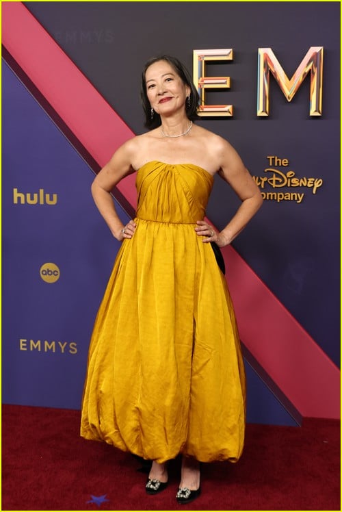 3 Body Problem’s Rosalind Chao at the Emmys