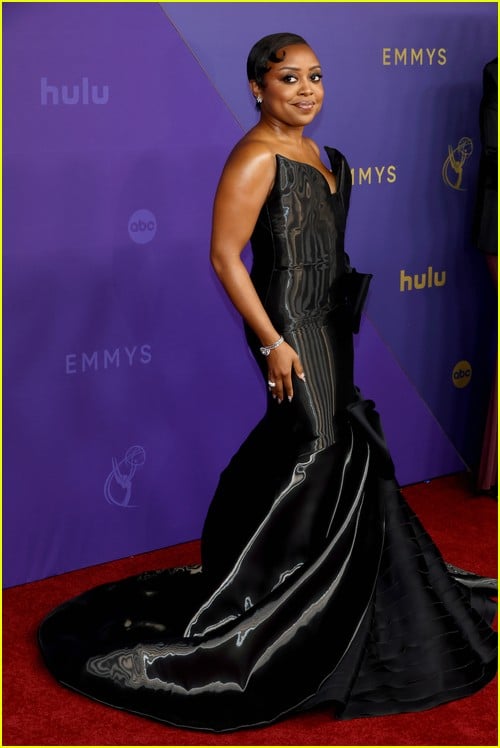 Abbott Elementary’s Quinta Brunson at the Emmys