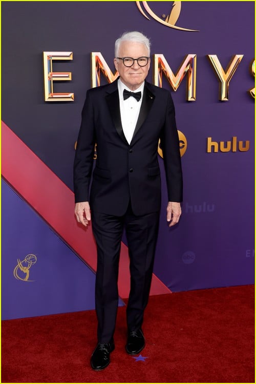 Only Murders in the Building’s Steve Martin at the Emmys