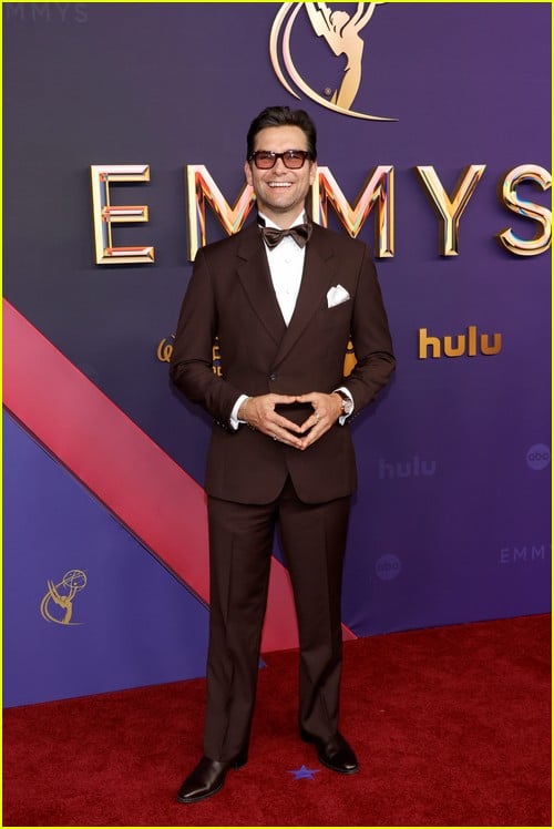 The Boys’ Antony Starr at the Emmys