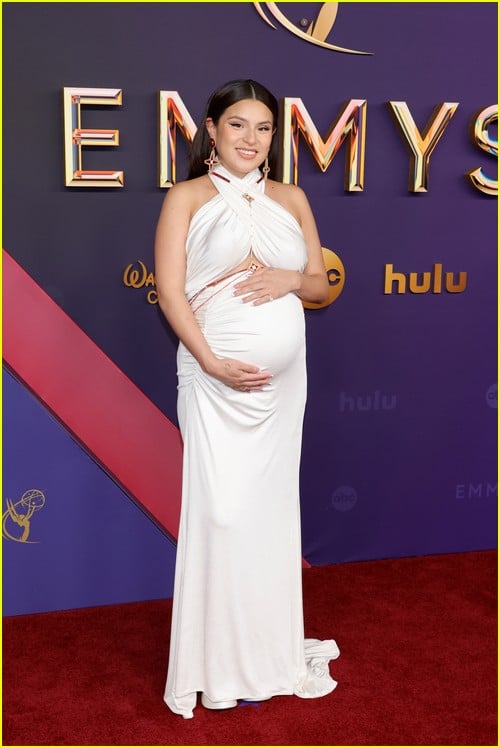 Reservation Dogs’ Paulina Alexis at the Emmys