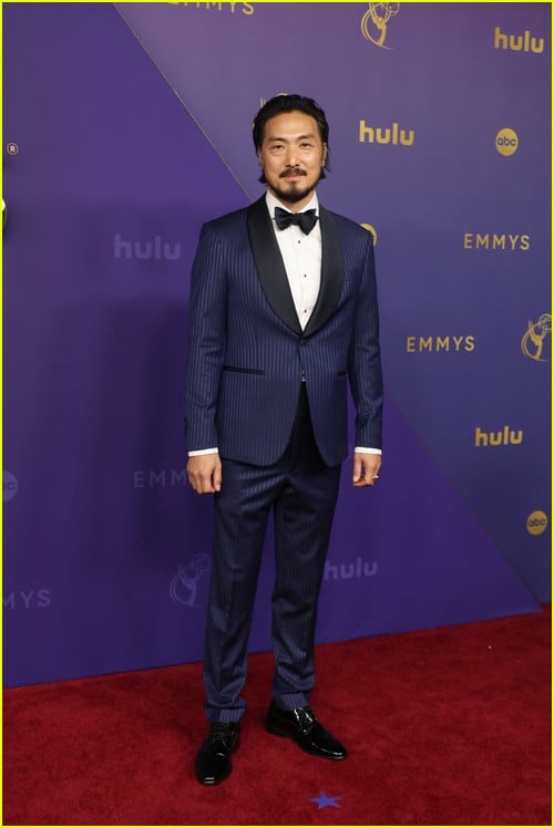 Shogun’s Takehiro Hira at the Emmys