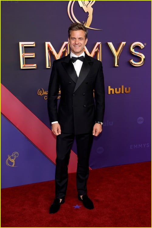 Presenter Joshua Jackson at the Emmys