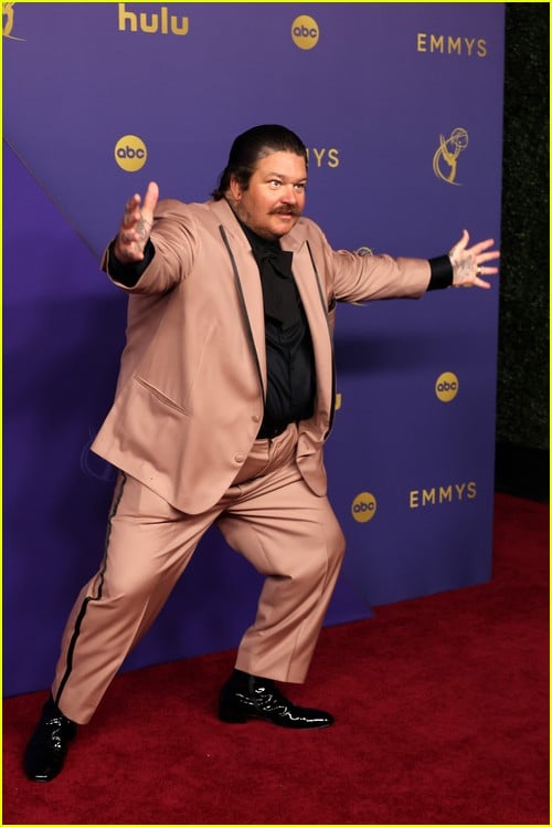 The Bear’s Matty Matheson at the Emmys