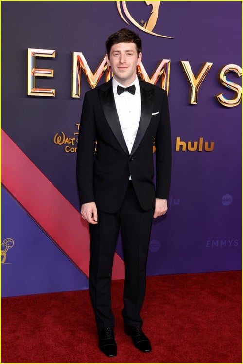 Alex Edelman at the Emmys