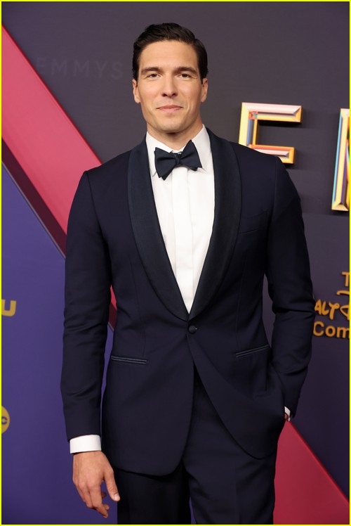 GMA’s Will Reeve at the Emmys