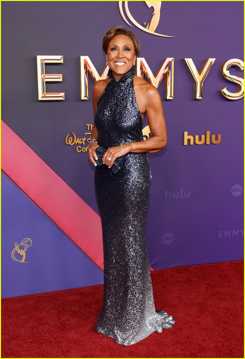 GMA’s Robin Roberts at the Emmys