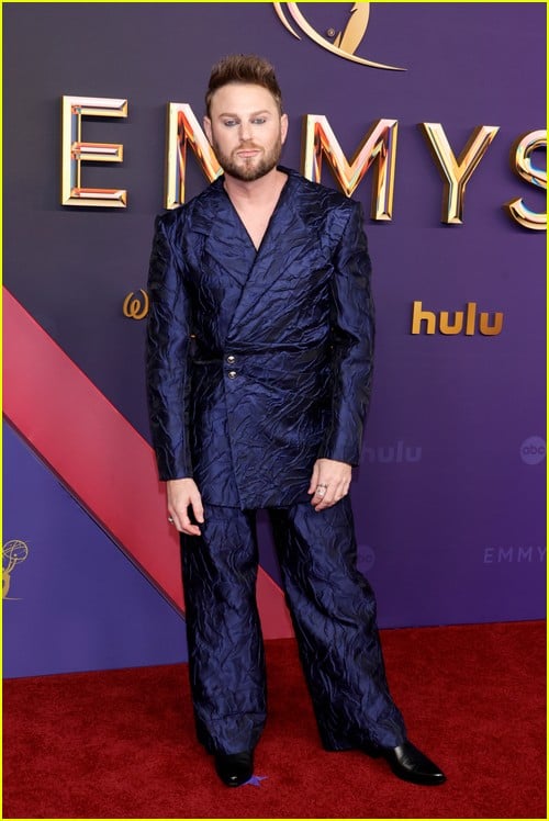 Queer Eye’s Bobby Berk at the Emmys